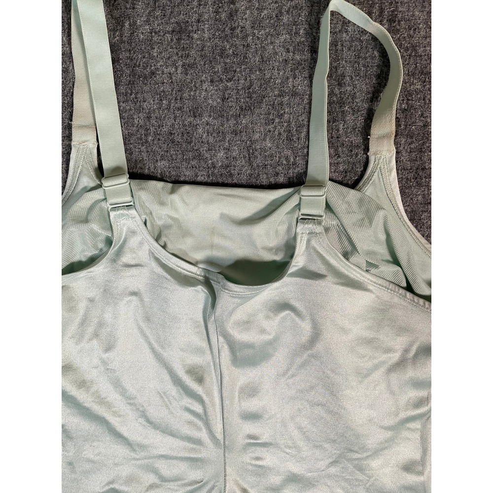 Ruby Ribbon Shapewear Cami Womens 42 Mint Green Style 3056 Smoothing Support - Picture 5 of 5